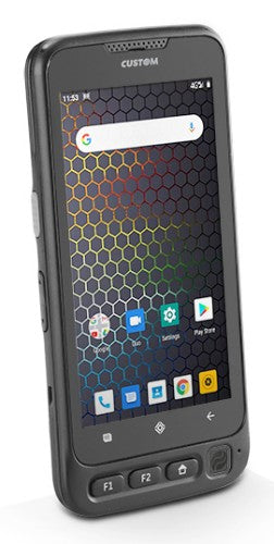 CUSTOM P-RANGER A12 handheld mobile computer 12.7 cm (5") 1280 x 720 pixels 186 g Black