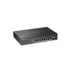 Zyxel GS2220-10HP Managed L2 Gigabit Ethernet (10/100/1000) Power over Ethernet (PoE) Black