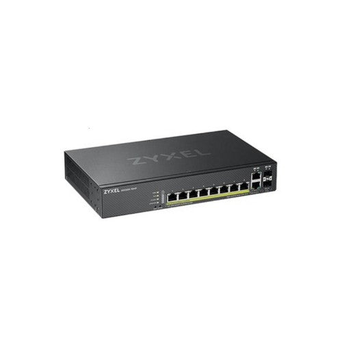 Zyxel GS2220-10HP Managed L2 Gigabit Ethernet (10/100/1000) Power over Ethernet (PoE) Black