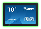 iiyama 10.1” PCAP 10pt touch screen with Android, Power over Ethernet Technology, NFC/RFID reader and a RGB LED bar around the screen