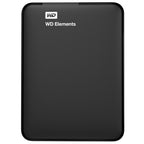 Western Digital WD Elements external hard drive 2 TB 2.5" Micro-USB B 3.2 Gen 1 (3.1 Gen 1) Black