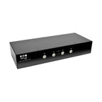 Tripp Lite B004-DPUA4-K 4-Port DisplayPort KVM Switch with Audio, Cables and USB 3.0 SuperSpeed Hub