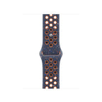 Apple MC2E4ZM/A smart wearable accessory Band Blue, Orange Fluoroelastomer
