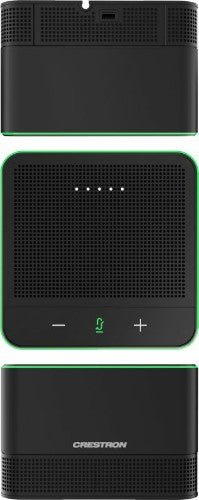 Crestron Flex Pod Wireless Speaker and Microphone, Black