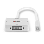 Lindy Mini DisplayPort 1.2 to HDMI 1.4, DVI and VGA Converter
