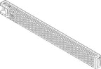 Lenovo 7Z17A02581 computer case part Rack Bezel