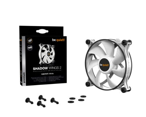 be quiet! Shadow Wings 2 | 120mm PWM White