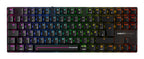 CHERRY MX 8.2 Pro TMR Wireless keyboard Gaming USB + RF Wireless + Bluetooth QWERTZ German Black