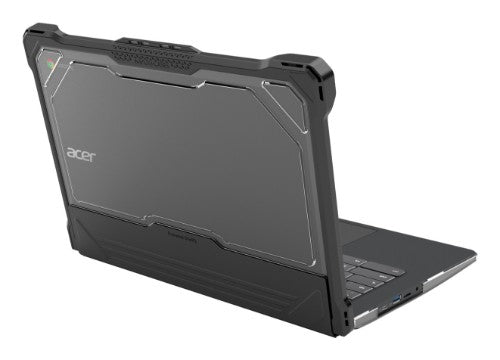 Origin Storage AC-ESL-C741L-BCLR laptop case 27.9 cm (11") Shell case Black, Transparent