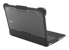 Origin Storage AC-ESL-C723-BCLR laptop case 27.9 cm (11") Hardshell case Black, Transparent