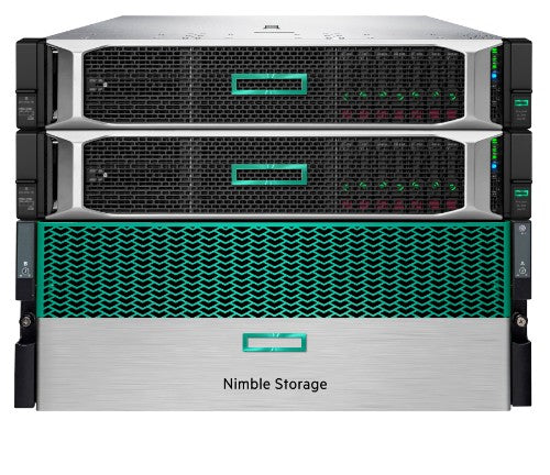 HPE Nimble Storage dHCI for Additional Network Switch Tracking