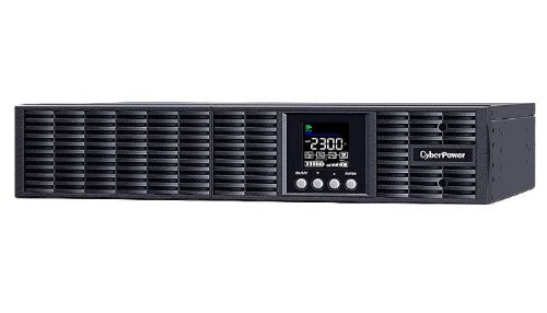 CyberPower OLS1000ERT2UA uninterruptible power supply (UPS) Double-conversion (Online) 1 kVA 900 W 8 AC outlet(s)