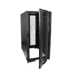 StarTech.com 25U Enterprise-Grade Server Rack Cabinet Kit, 19in Enclosed 4-Post Rack with Built-in Cable Management, 35in (89cm) Mounting Depth, 3307lb (1500kg) Capacity