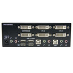 StarTech.com 2 Port Dual DVI USB KVM Switch with Audio & USB 2.0 Hub - TAA