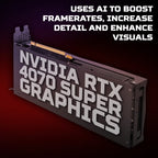 Acer NITRO 70 N70-130 Ryzen 7 RTX4070 SUPER 16GB 1TB Gaming Desktop Computer