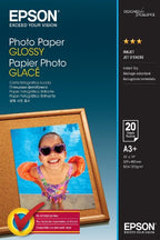 Epson Photo Paper Glossy - A3+ - 20 sheets