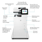 HP LaserJet Enterprise MFP M635fht