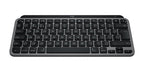 Logitech MX Keys Mini For Mac keyboard Home/Office Bluetooth QWERTY UK English Black, Grey