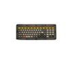 Zebra KYBD-QW-VC70-L-1 keyboard Universal USB QWERTY US English Black, Yellow
