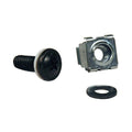 Tripp Lite SRCAGENUT5MM SmartRack Square Hole Hardware Kit with 50 M5 screws and washers