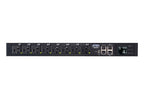 ATEN 32A 8-Outlet 1U Outlet Metered & Switched PDU + Free Eco PDU Manager Software