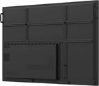 Viewsonic IFP7550-5F interactive whiteboard 190.5 cm (75") 3840 x 2160 pixels Touchscreen Black HDMI