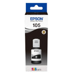 Epson C13T00Q140/105 Ink bottle black, 8K pages ISO/IEC 19752 140ml for Epson ET-7750