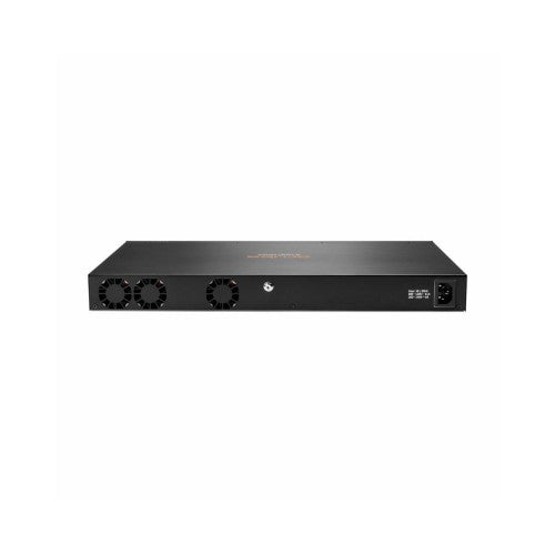 HPE Aruba Networking CX 6300F 24-port 1GbE Class 4 PoE and 4-port SFP56 Switch