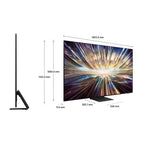 Samsung QE85QN800DTXXU TV 2.16 m (85") 8K Ultra HD Smart TV Wi-Fi Black