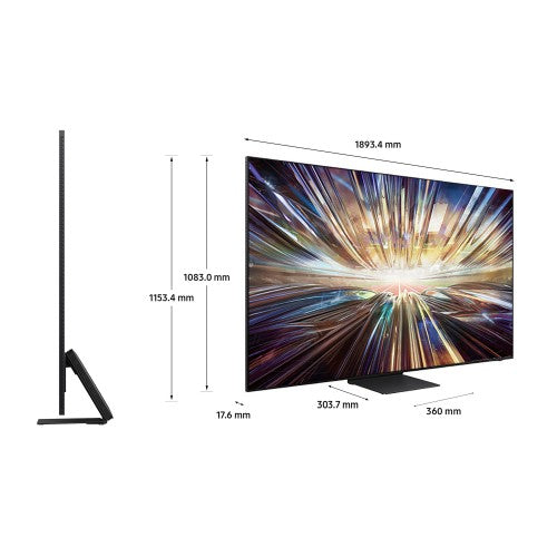 Samsung QE85QN800DTXXU TV 2.16 m (85") 8K Ultra HD Smart TV Wi-Fi Black