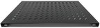Intellinet 19" Fixed Shelf, 1U, 800mm Depth, Heavy-Duty, Max 100kg, Black