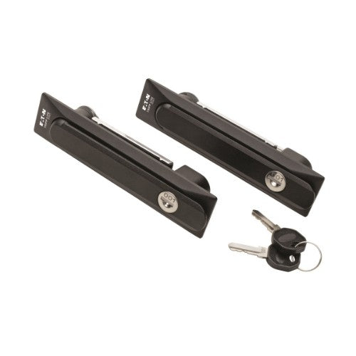 Tripp Lite SRHANDLE1 SmartRack Replacement Lock for Server Rack Cabinets, Front and Rear Doors, 2 Keys, Version 1