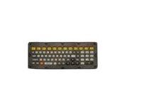 Zebra KYBD-QW-VC70-L-1 keyboard Universal USB QWERTY US English Black, Yellow