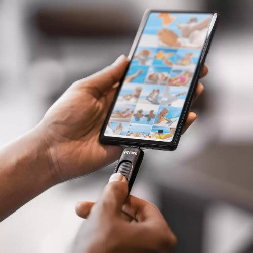 SanDisk SDCZ480-1T00-G46 USB flash drive 1 TB USB Type-C 3.2 Gen 1 (3.1 Gen 1) Black