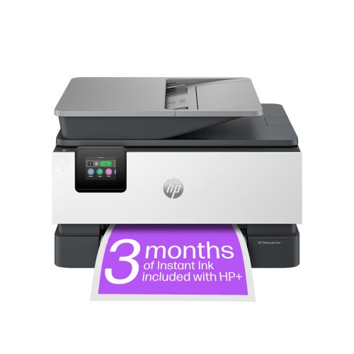 HP OfficeJet Pro 9120e Wireless All-in-One Color Printer, Instant Ink; Two-sided printing
