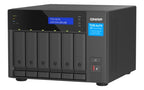 QNAP TVS-H674 NAS Tower Intel® Core™ i5 i5-12400 32 GB DDR4 0 TB QuTS hero Black