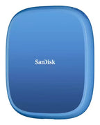 SanDisk SDSSDE62C-2T00-G25 external solid state drive 2 TB USB Type-C 3.2 Gen 2 (3.1 Gen 2) Blue