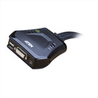 ATEN CS22D KVM switch Black