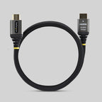 StarTech.com 2m (6ft) Premium Certified High Speed HDMI Cable, Ultra Flexible HDMI Cable, 4K 60Hz/1440p 144Hz w/HDR10/ARC, 18Gbps, High Flex Braided HDMI Cord
