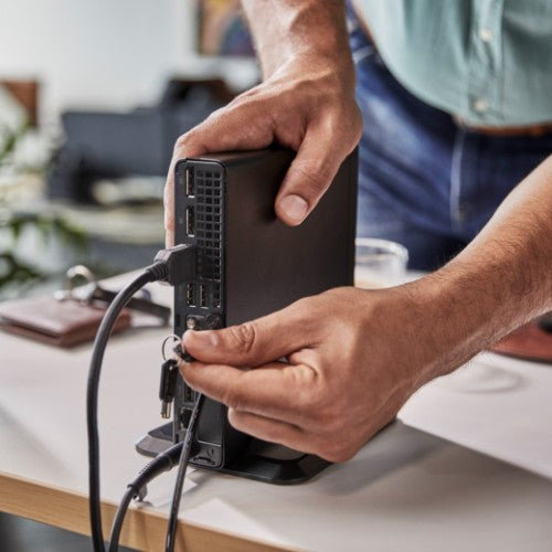 HP Elite 800 G9 Intel® Core™ i7 i7-12700T 16 GB DDR5-SDRAM 512 GB SSD Windows 11 Pro Mini PC Black