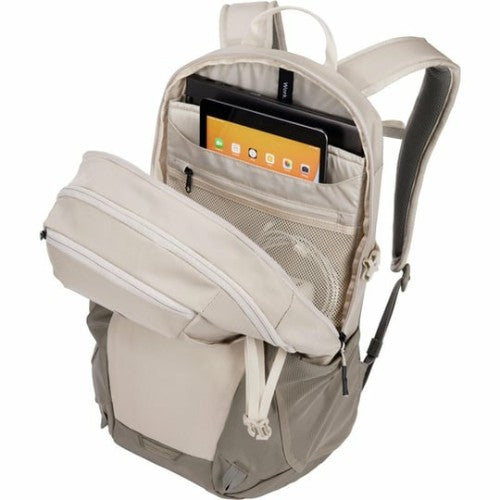 Thule EnRoute TEBP4216 - Pelican/Vetiver backpack Casual backpack Grey, White Nylon