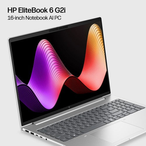 HP ProBook 4 G2i 16 AI PC Intel Core 7 350 Laptop 40.6 cm (16") WUXGA 16 GB DDR5-SDRAM 512 GB SSD Wi-Fi 6E (802.11ax) Windows 11 Pro Silver