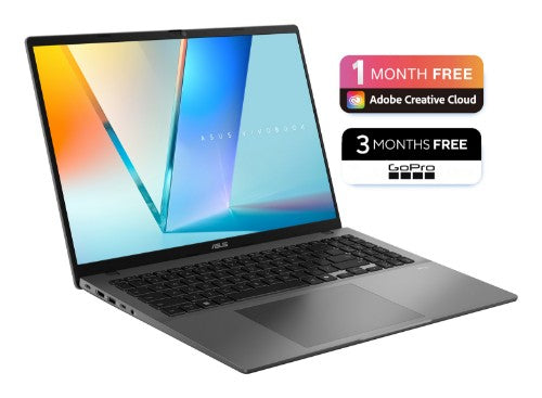 ASUS Vivobook S16 M3607GA-SH001W Copilot+ PC AMD Ryzen™ AI 7 445 Laptop 40.6 cm (16") WUXGA 16 GB DDR5-SDRAM 1 TB SSD Wi-Fi 6 (802.11ax) Windows 11 Home Grey