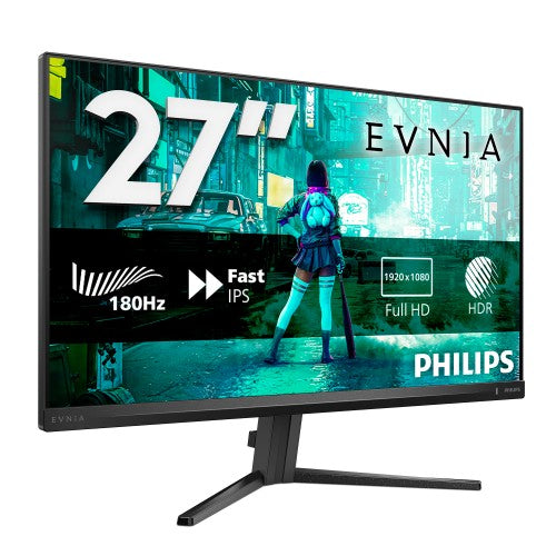 Philips Evnia 27M2N3200S/00 computer monitor 68.6 cm (27") 1920 x 1080 pixels Full HD LCD Black