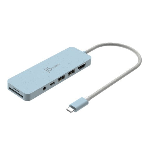 j5create JCD373EC - USB-C® Multi-Port Hub with Power Delivery