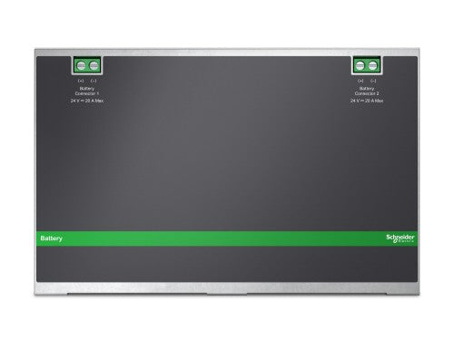 APC XB005XPDR External Battery Pack, DIN-Rail mounting