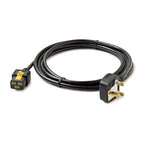 APC Power Cord, Locking C19 to BS1363A (UK), 3.0m