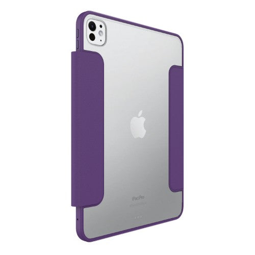 OtterBox Symmetry Folio Series for Apple iPad Pro 11" (M5/M4), Figment - No Retail Packaging