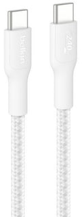 Belkin BoostCharge Pro USB cable 3 m USB C White