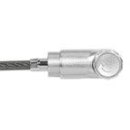 Targus ASP95DMGLX25 cable lock Black, Silver